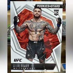 Sean Brady 2022 Panini Champions Rookie RC MMA UFC Card